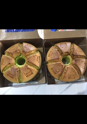 Foto resep Chiffon Pandan 🌱