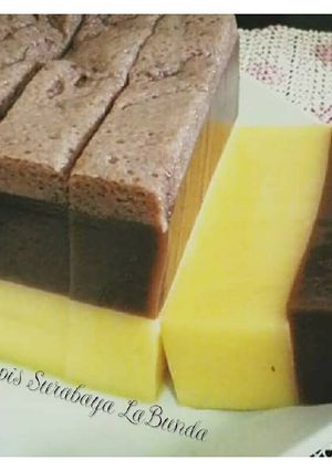 Foto resep Puding lapis surabaya