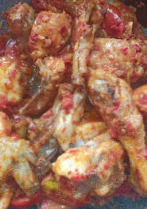 Foto resep Balado Ayam