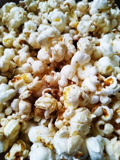 Una foto de Palomitas caseras