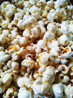 Una foto de Palomitas caseras