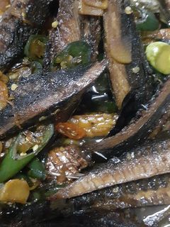 Foto resep Cue tongkol kuah kecap cabe ijo