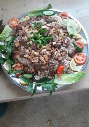 صورة لوصفة المنسف