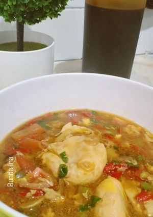 Foto resep Telur kuah kecap