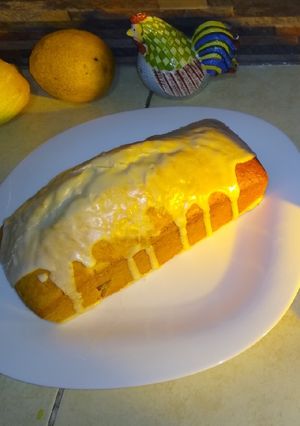Una foto de Budín 10 cucharadas