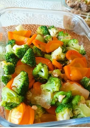 Foto resep Tumis Brokoli Wortel