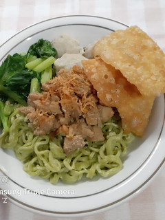 Foto resep Mie Hijau