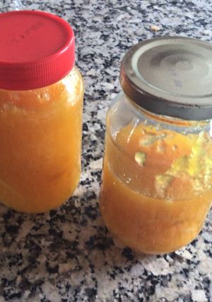 Una foto de Confitura de naranja