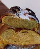 Pan trenza de boniato