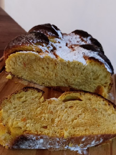 Una foto de Pan trenza de boniato