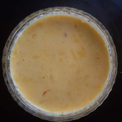 A picture of Basundi.