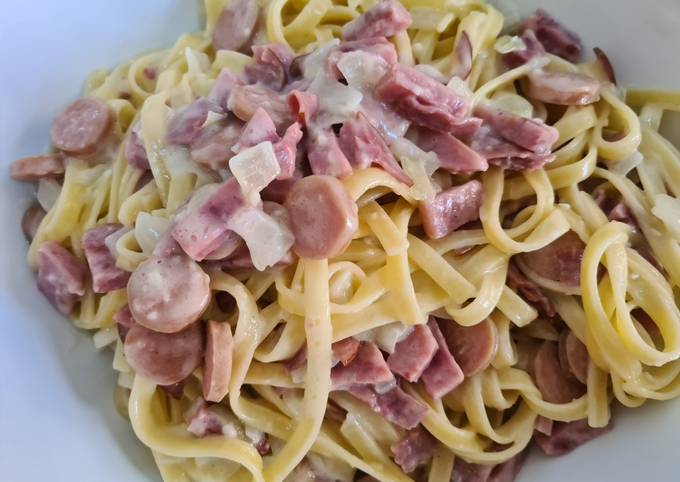 Fettuccine Carbonara