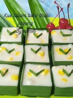 Foto resep Kue talam tako thai jagung