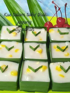 Foto resep Kue talam tako thai jagung