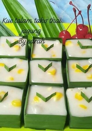 Foto resep Kue talam tako thai jagung