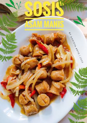 Foto resep Sosis Asam Manis