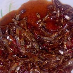 A picture of Fried Omena.