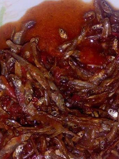 A picture of Fried Omena.