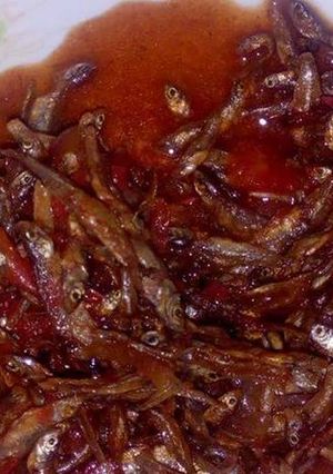 A picture of Fried Omena.