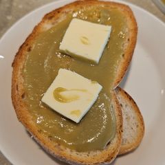 A picture of Kaya Jam (Coconut Jam).