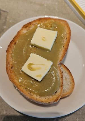 A picture of Kaya Jam (Coconut Jam).
