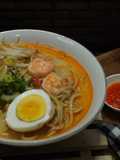Mie Celor khas Palembang