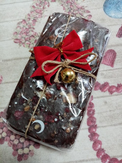 Una foto de Turrón de chocolate