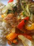Salmón al papillot