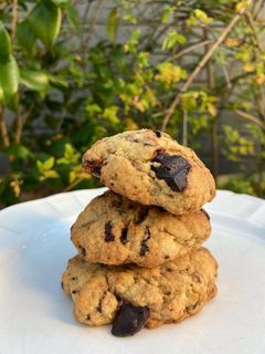 Une photo de Les super cookies!