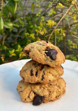 Une photo de Les super cookies!