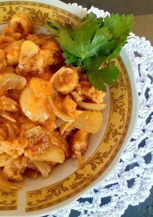 Foto resep Cumi Pedas Manis