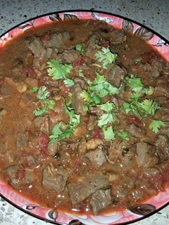صورة لوصفة كبدة مشرملة