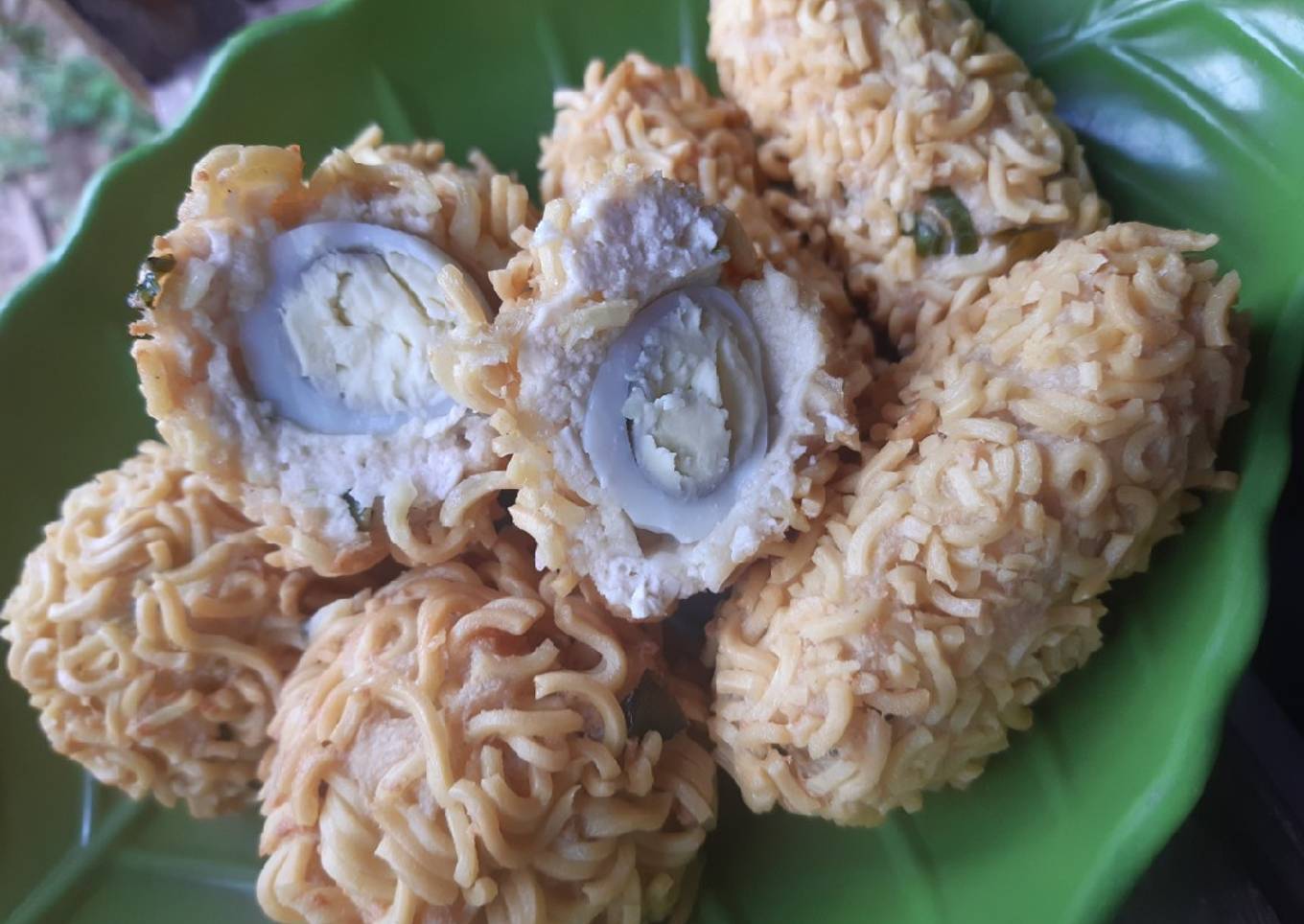 Bola tahu rambutan