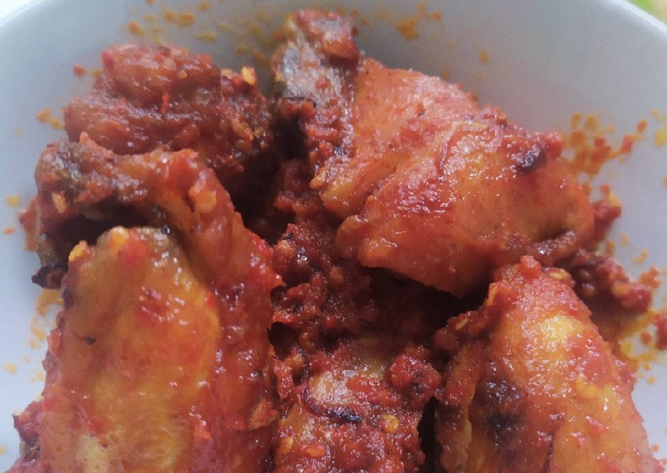 Ayam sambal bawang goreng