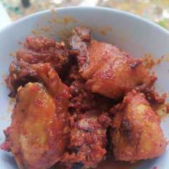 Ayam sambal bawang goreng রেসিপির প্রধান ছবি