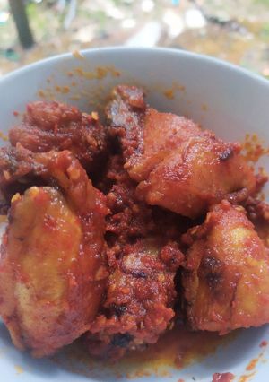 Foto resep Ayam sambal bawang goreng