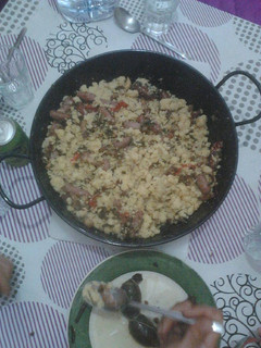 Una foto de Migas de harina