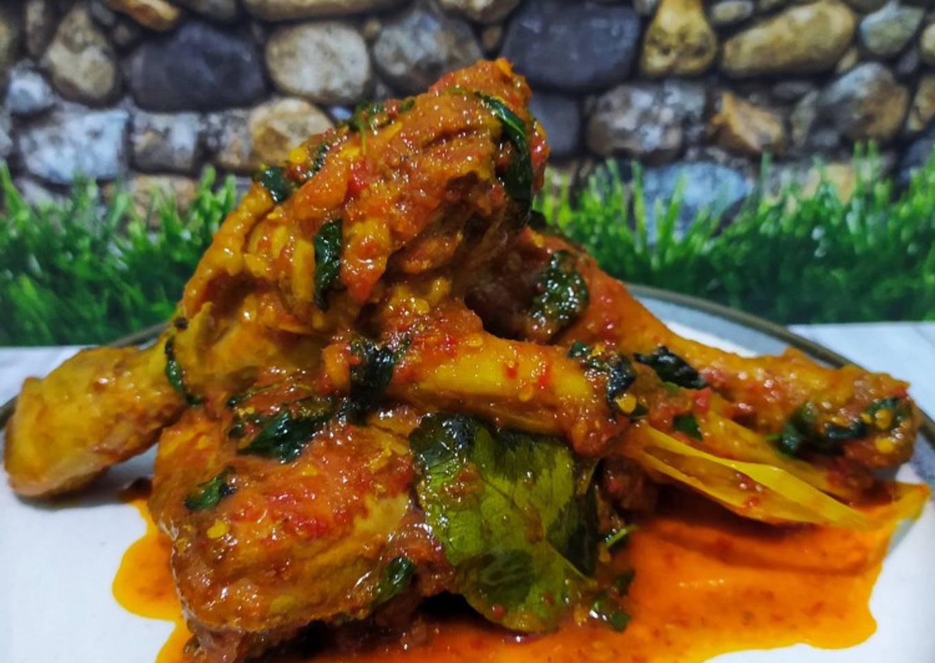 273# Ayam rica khas menado