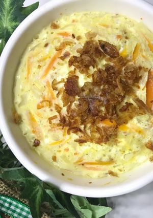 Foto resep Omelet Kukus Sayur (cocok untuk diet)