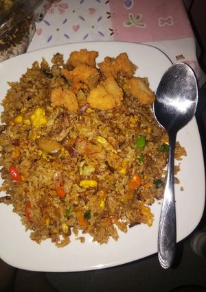 Foto resep Nasi goreng simple