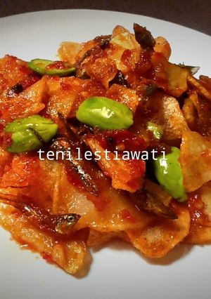 Foto resep Balado kentang kriuk