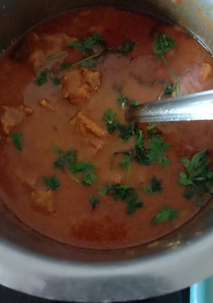 சிக்கன் கிரேவி செய்முறை முக்கிய புகைப்படம்