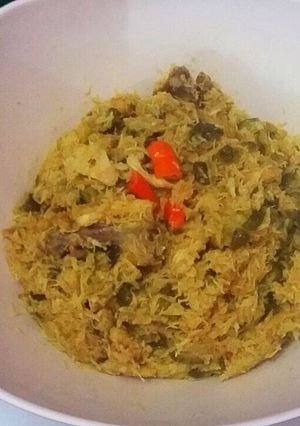 Foto resep Sambala' Paria#BikinRamadanBerkesan