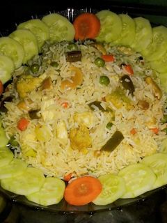 নবরত্ন পোলাও (navaratna pulao recipe in Bengali) রেসিপির প্রধান ছবি