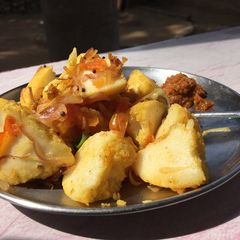 Fried Idli A picture of Fried Idli.