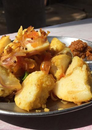 A picture of Fried Idli.
