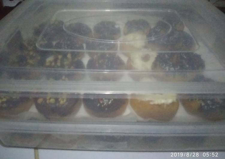 Resep Donat simpel yang Enak