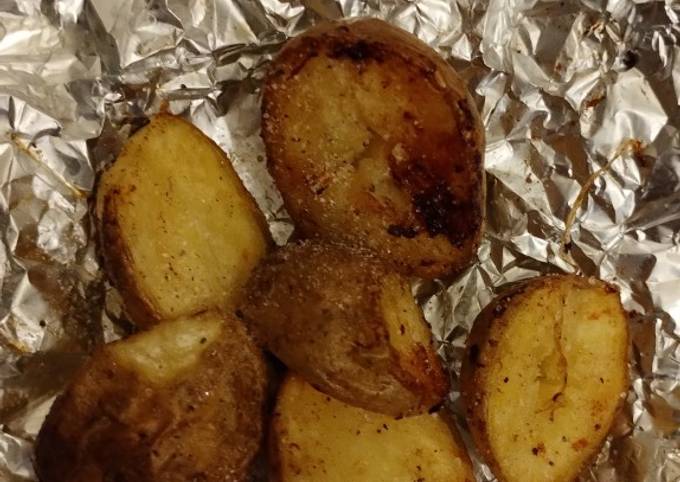 Locally-Grown Baking Potatoes