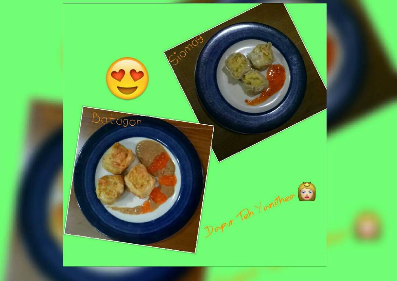 Siomay/Batagor Tenggiri🐟Ayam🐓