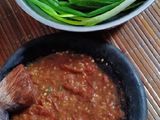 Sambal terasi buat lalapan